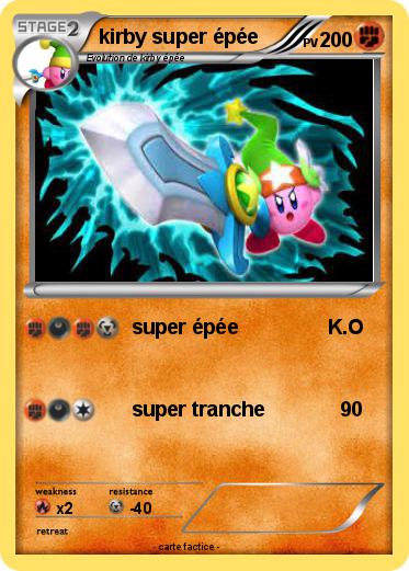 Pokemon kirby super épée
