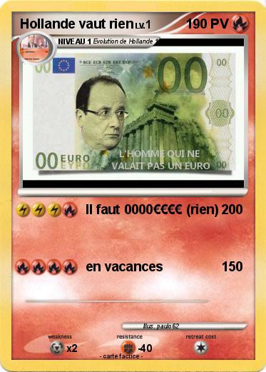 Pokemon Hollande vaut rien