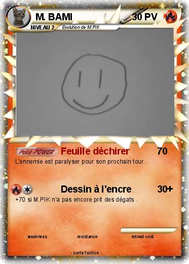 Pokemon M. BAMI
