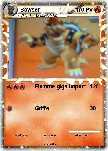 Pokemon Bowser