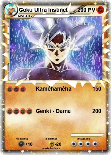 Pokemon Goku Ultra Instinct