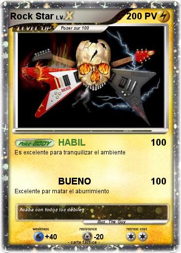 Pokemon Rock Star