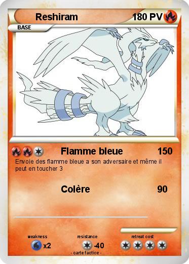 Pokemon Reshiram