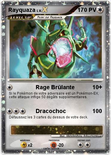 Pokemon Rayquaza