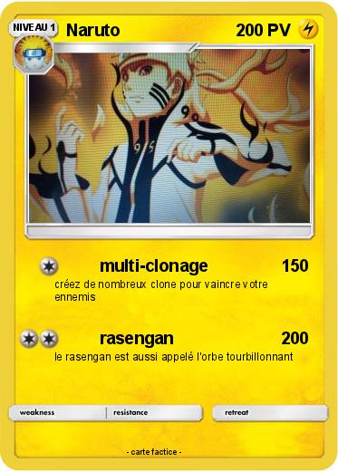 Pokemon Naruto