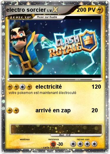 Pokemon electro sorcier