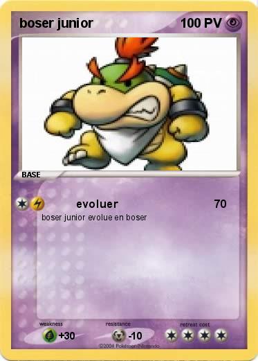 Pokemon boser junior