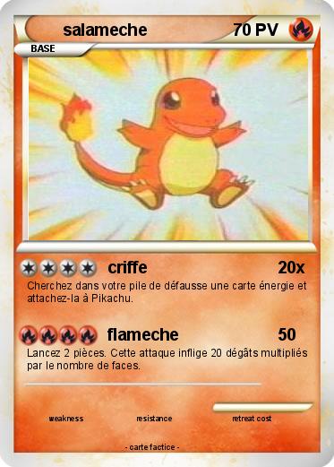 Pokemon salameche