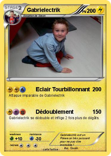 Pokemon Gabrielectrik