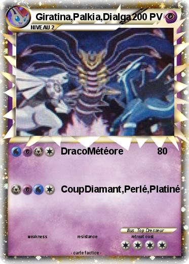 Pokemon Giratina,Palkia,Dialga