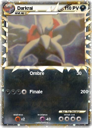 Pokemon Darkrai