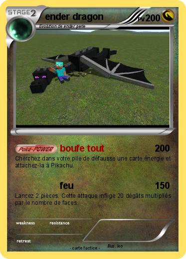 Pokemon ender dragon