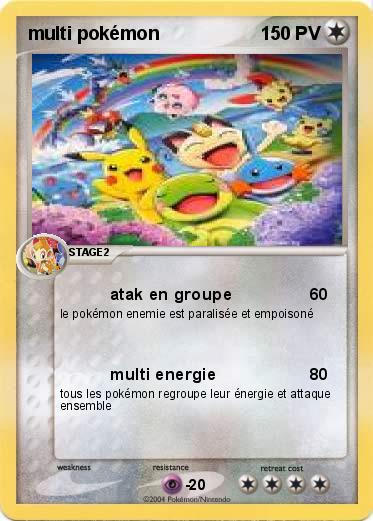 Pokemon multi pokémon