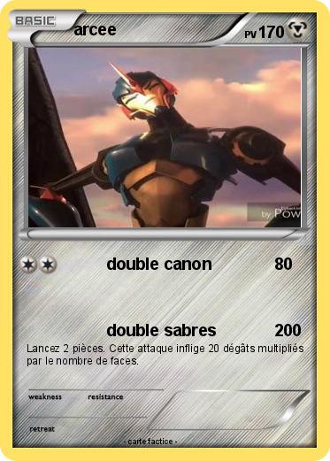 Pokemon arcee