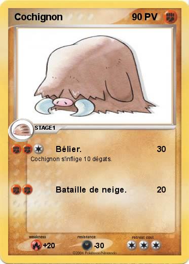 Pokemon Cochignon