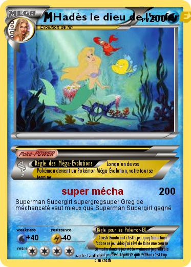 Pokemon Hadès le dieu de l'enfer