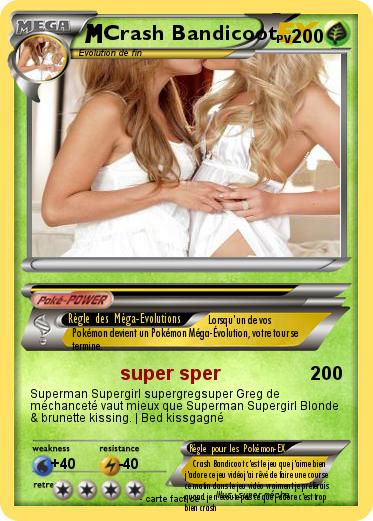 Pokemon Crash Bandicoot