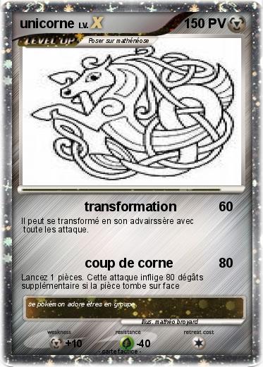 Pokemon unicorne