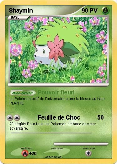 Pokemon Shaymin