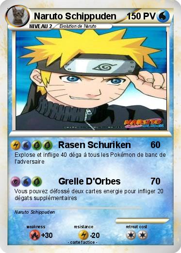 Pokemon Naruto Schippuden