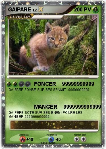 Pokemon GAIPARE