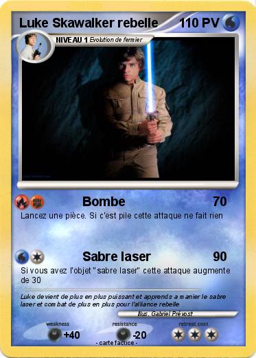 Pokemon Luke Skawalker rebelle