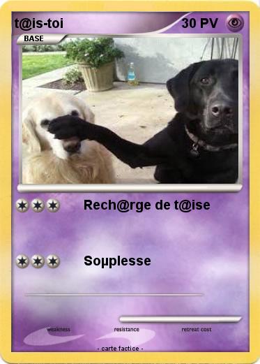 Pokemon t@is-toi