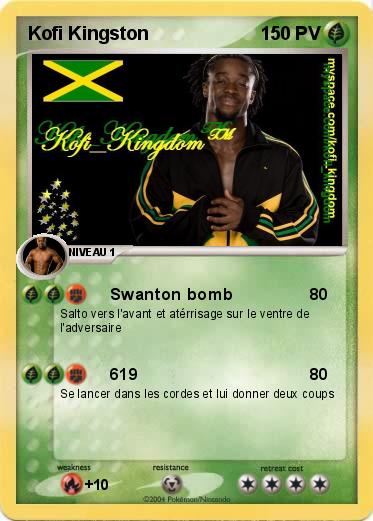 Pokemon Kofi Kingston