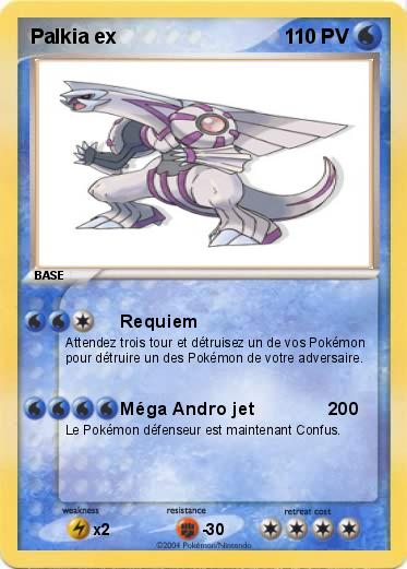 Pokemon Palkia ex