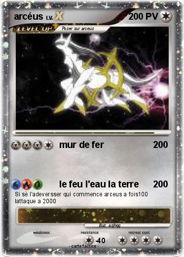 Pokemon arcéus