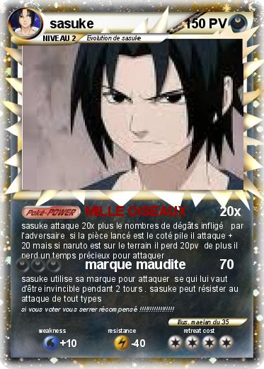 Pokemon sasuke