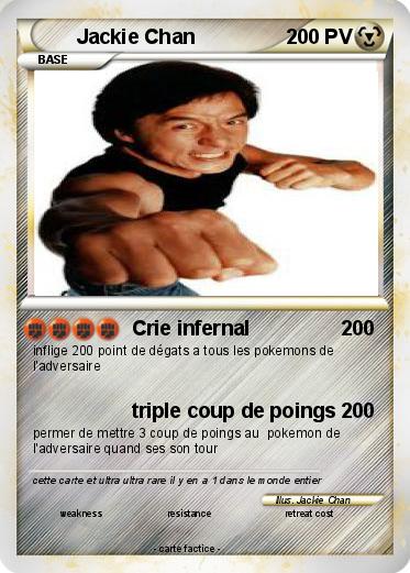 Pokemon Jackie Chan