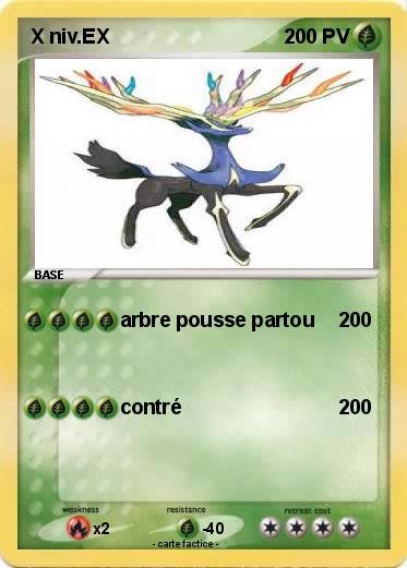Pokemon X niv.EX
