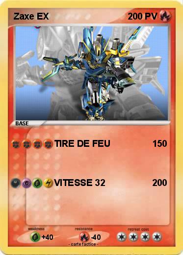 Pokemon Zaxe EX