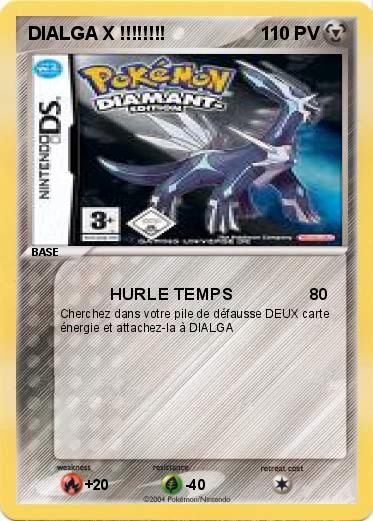 Pokemon DIALGA X !!!!!!!!