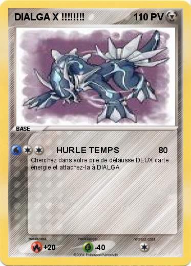 Pokemon DIALGA X !!!!!!!!