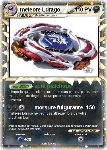 Pokemon meteore Ldrago