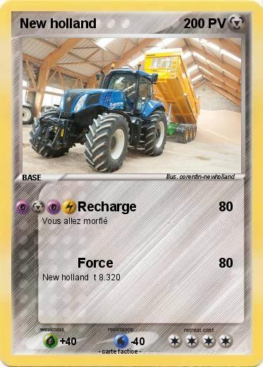 Pokemon New holland
