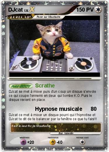 Pokemon DJcat