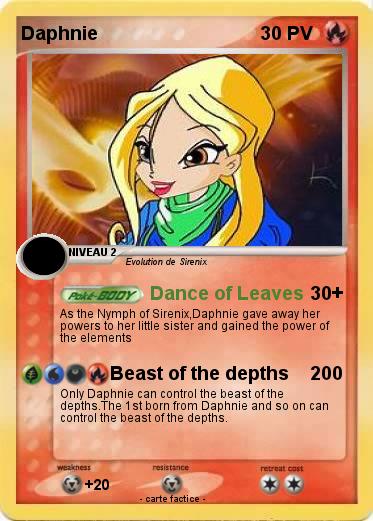 Pokemon Daphnie
