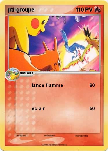 Pokemon pti-groupe