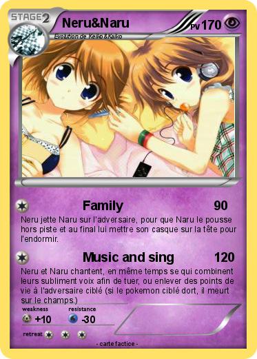 Pokemon Neru&Naru