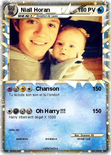 Pokemon Niall Horan