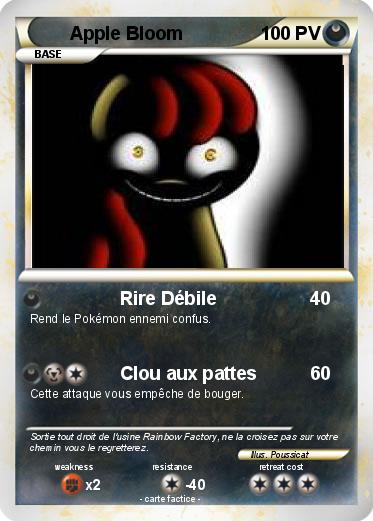 Pokemon Apple Bloom