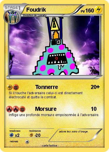 Pokemon Foudrik