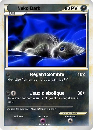 Pokemon Neko Dark