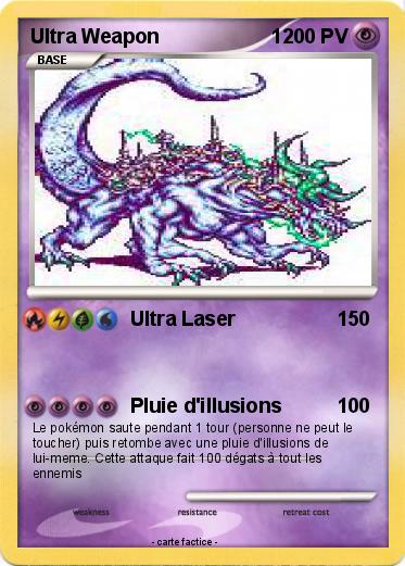 Pokemon Ultra Weapon                    1