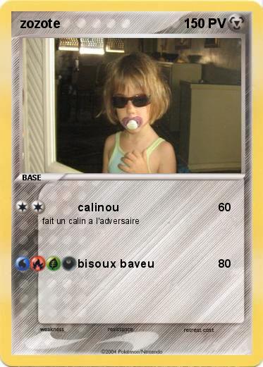 Pokemon zozote