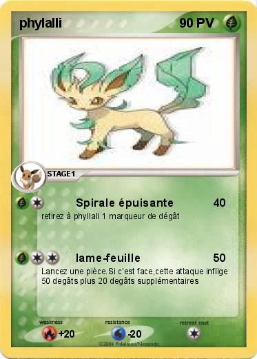 Pokemon phylalli