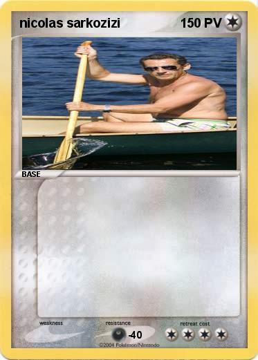 Pokemon nicolas sarkozizi